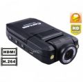 Palubný automobilový fotoaparát - čierna krabica FULLHD kvalita 1080p