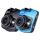 Palubný automobilový fotoaparát - čierny HD (140 stupňov), NIGHT LIGHT