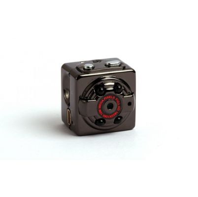 Kovová mini kamera / mikro kamera s rozlíšením HD a infračerveným osvetlením