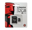 KINGSTON MicroSDHC 32Gb + adaptér