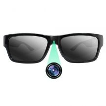 Slnečné okuliare s kamerou / skrytá kamera v slnečných okuliaroch - skryté kamery