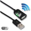 Keylogger v USB kábli WIFI / záznam písaného textu