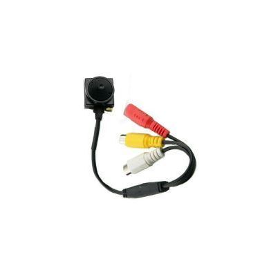 Mini CCTV kamera - 600TVL, 0,5 LUX, 60° pinhole