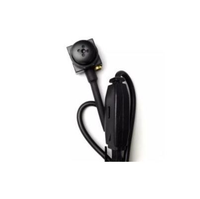 Mini CCTV kamera v gombíku - 600TVL, 0,5 LUX, 60° pinhole