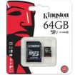 KINGSTON MicroSDHC 64Gb + adaptér