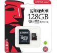 KINGSTON MicroSDHC 128GB + adaptér